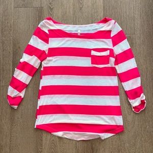 DNA Couture Half Sleeve Top